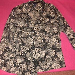 2, 2X button up shirts.